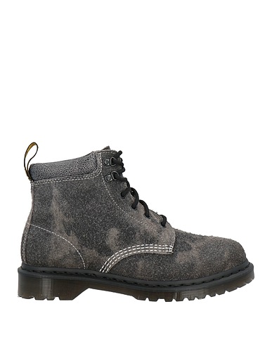 DR. MARTENS Ankle boot Charcoal Leather