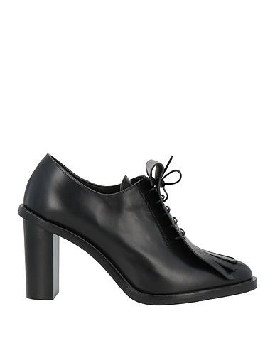 MAX MARA Laced shoes Black Leather