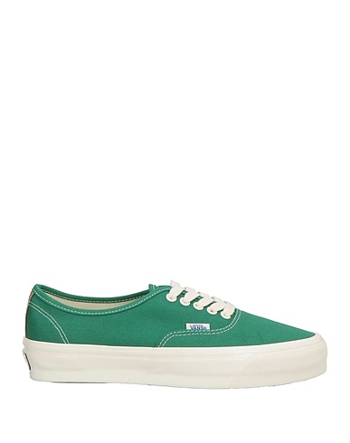 VANS Sneakers Green Textile fibres