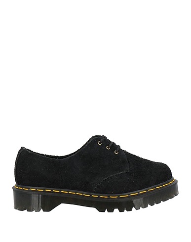 DR. MARTENS Schnürschuhe Schwarz Leder