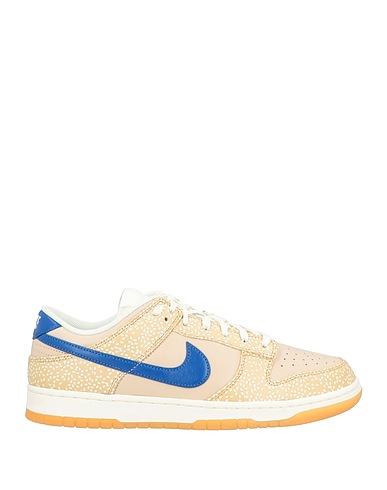 NIKE Sneakers Beige Leder