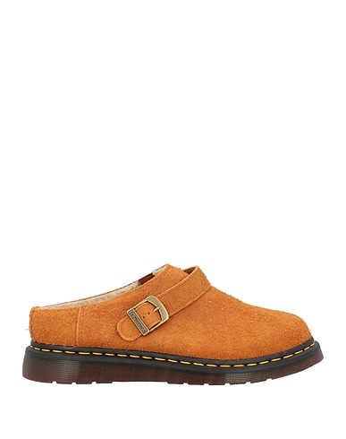 DR. MARTENS Mules and clogs Camel Leather