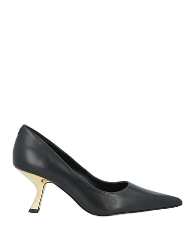 MICHAEL MICHAEL KORS Court Black Leather