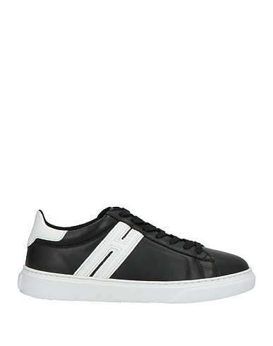HOGAN Sneakers Black Leather