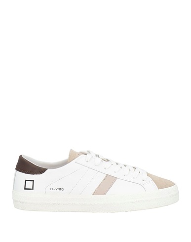 D.A.T.E. Sneakers White Leather