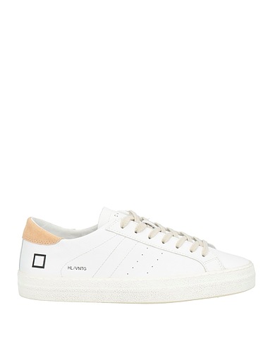 D.A.T.E. Sneakers White Calfskin