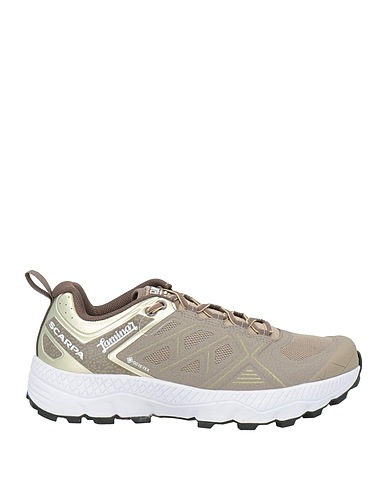 HERNO Sneakers BY SCARPA LAMINAR Platino Fibre tessili