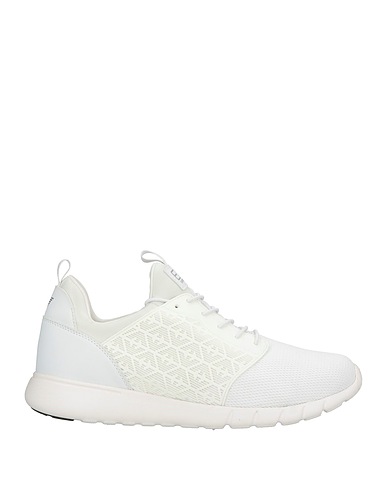 EA7 Sneakers White Textile fibres