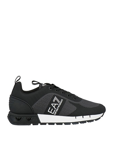 EA7 Sneakers Schwarz Gewebefasern