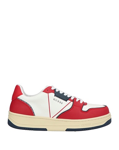 GUESS Sneakers Off white Other Fibres, Leather