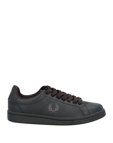 FRED PERRY Sneakers Negro Cuero