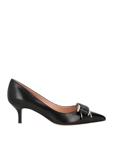 PAVIN Court Black Leather
