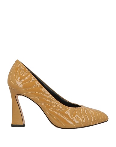 VICENZA) Pumps Kamel Leder