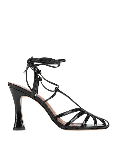 VICENZA) Sandali Nero Pelle