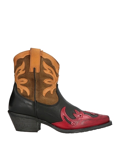 METISSE Ankle boot Black Leather