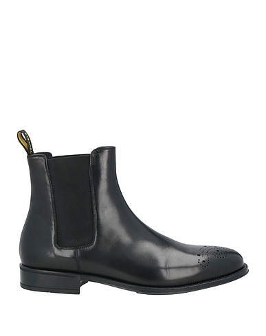 DOUCAL'S Stiefelette Schwarz Leder