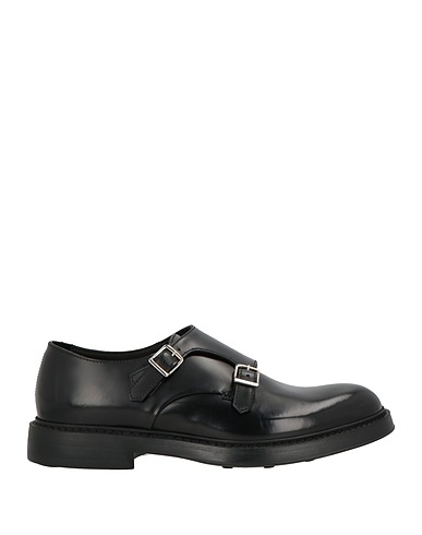 DOUCAL'S Mocassino Nero Pelle