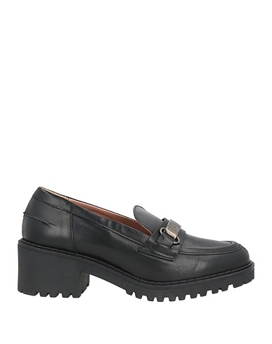 ROMAGNOLI Loafers Black Leather