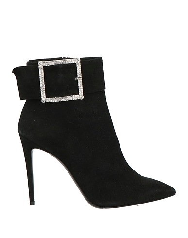 OSVALDO ROSSI Ankle boot Black Leather