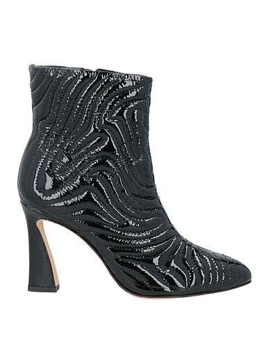 VICENZA) Ankle boot Black Leather