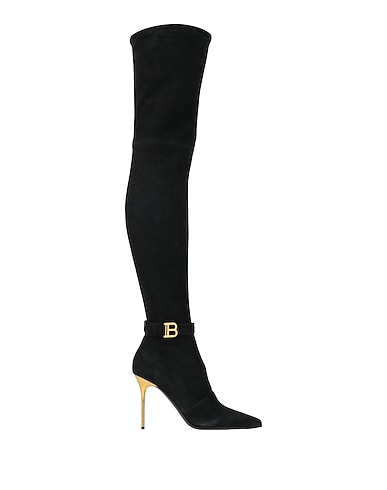 BALMAIN Stiefel Schafleder