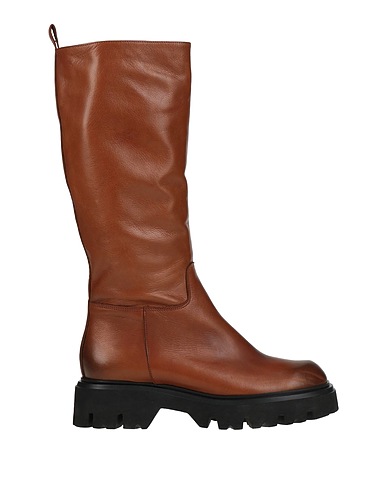 PAVIN Boots Tan Leather