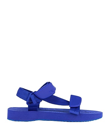 BURBERRY Sandals Bright blue Synthetisches Material