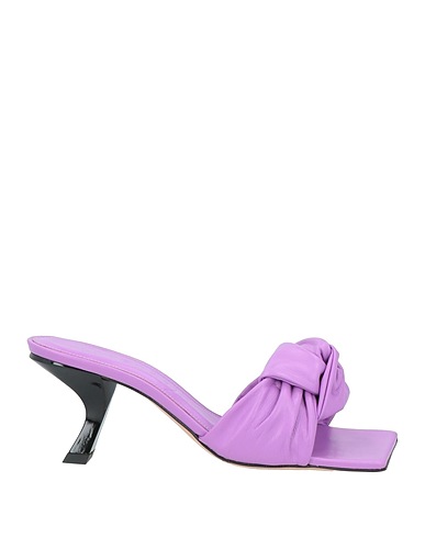 VICENZA) Sandals Purple Leather