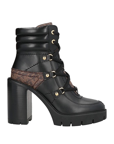 MICHAEL MICHAEL KORS Stivaletti Nero Pelle, Materiale sintetico