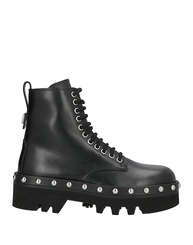 FURLA Bottine Noir Cuir de veau