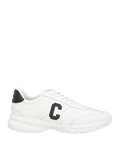CELINE Sneakers White Calfskin