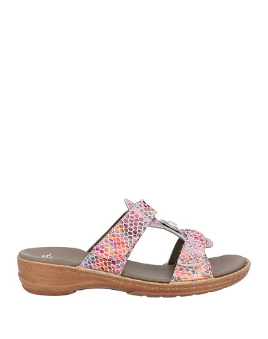 ARA Sandals Magenta Leather