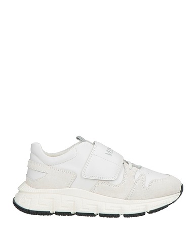 VERSACE YOUNG Sneakers White Calfskin