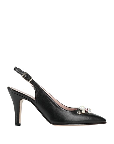 MOT-CLè Pump Black Leather