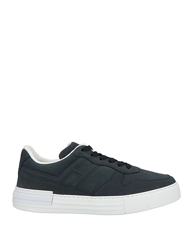 HOGAN Sneakers Navy blue Leather
