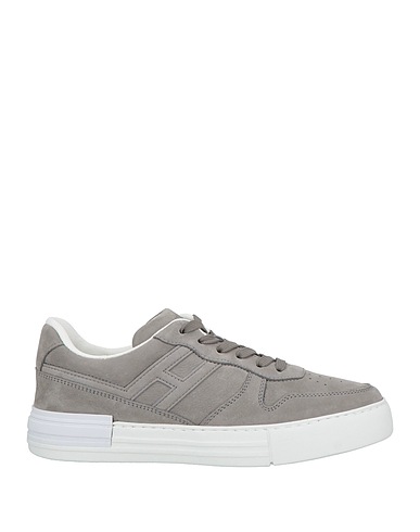 HOGAN Sneakers Grey Leather