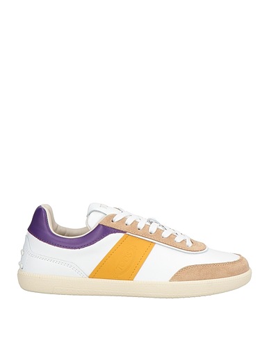 TOD'S Sneakers Weiß Leder