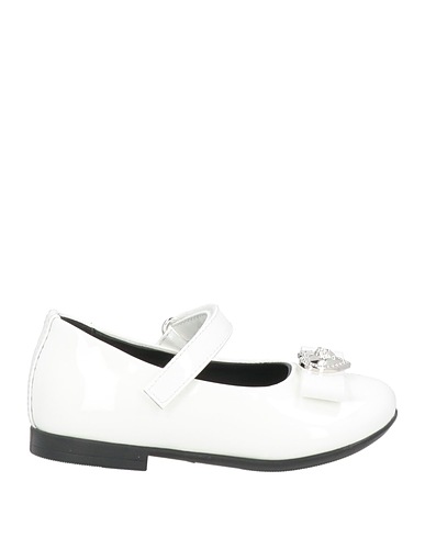 VERSACE YOUNG Formal shoes White Leather