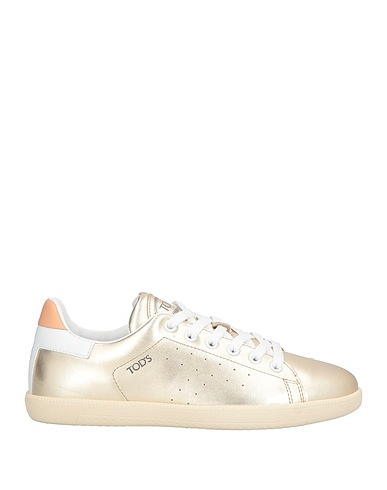TOD'S Sneakers Platinum Leather