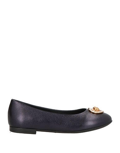 VERSACE YOUNG Formal shoes Black Lambskin