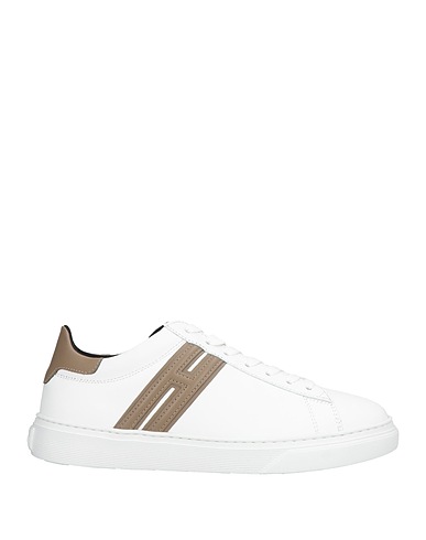 HOGAN Sneakers Weiß Leder