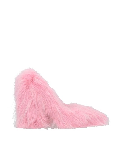 MSGM Court Pink Textile fibres