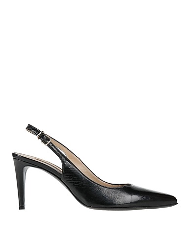 NORMA J.BAKER Court Black Leather
