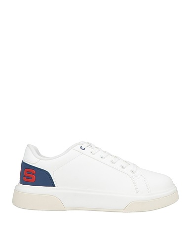 PACIOTTI 4US Sneakers White Synthetisches Material