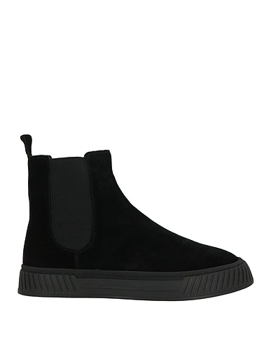 PACIOTTI 4US Ankle boot Black Leather