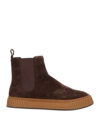 PACIOTTI 4US Ankle boot Dark brown Leather