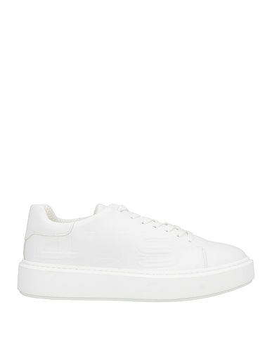 PACIOTTI 4US Sneakers White Textile fibres