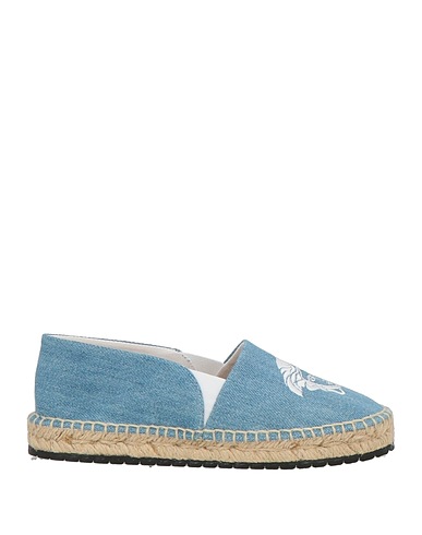 VERSACE YOUNG Espadrilles Blue Textile fibres