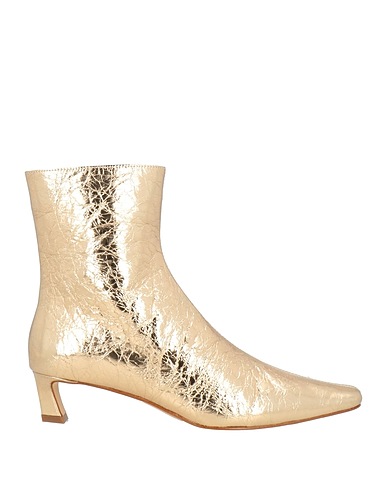 MICHAEL MICHAEL KORS Botín Oro Cuero
