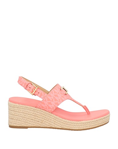 MICHAEL MICHAEL KORS Dianetten Lachs Synthetisches Material